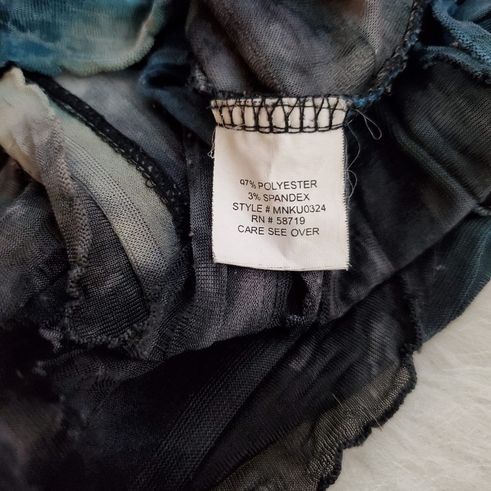 NOTATIONS RUFFLED  blouse - Picture 7 of 8